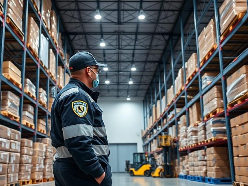 Warehouse Security Guards Bay Area | 24/7 Licensed Protection